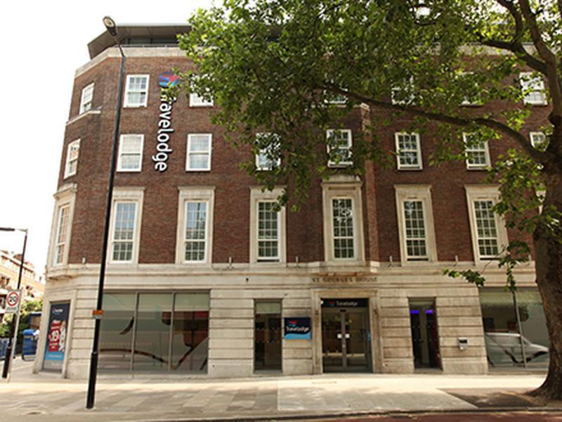 Travelodge London Central Waterloo ภายนอก รูปภาพ